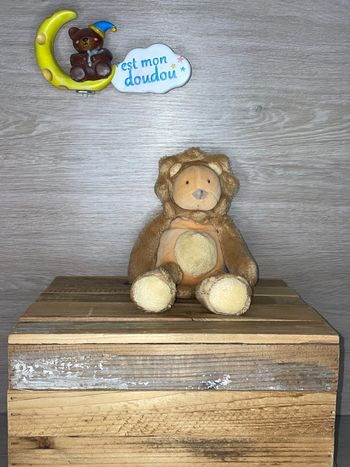 MR72 doudou lion 🦁 moulin Roty