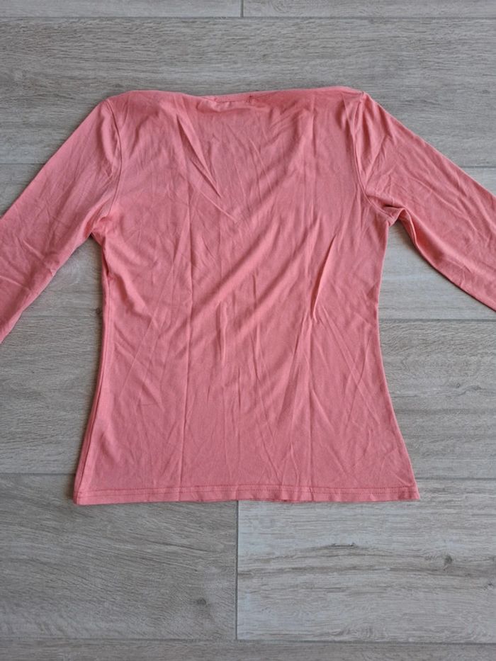 Tee-shirt côte anglaise - photo numéro 2