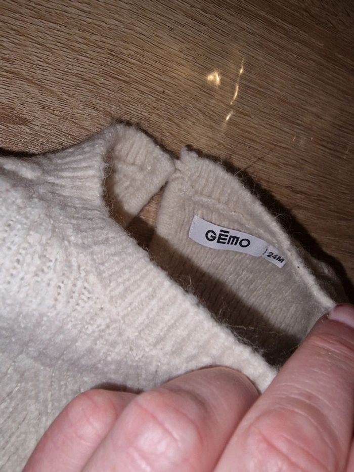 Robe pull 24 mois - photo numéro 2