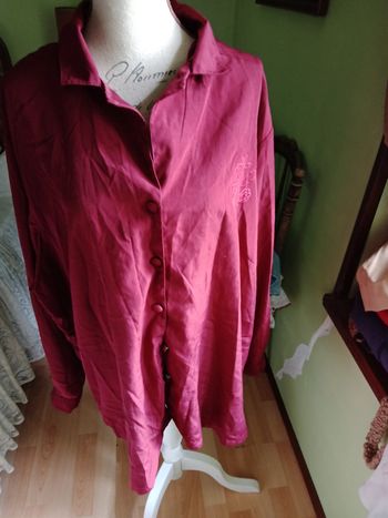 Chemisier manches longues