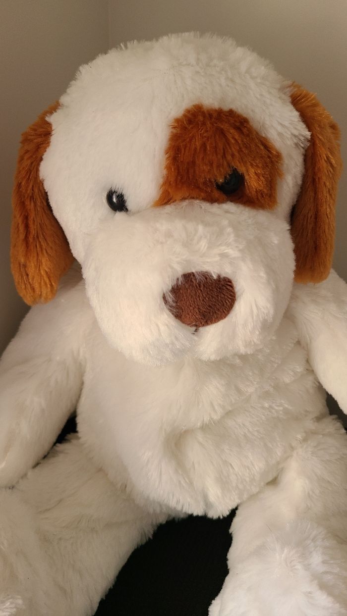 Peluche chien - photo numéro 3