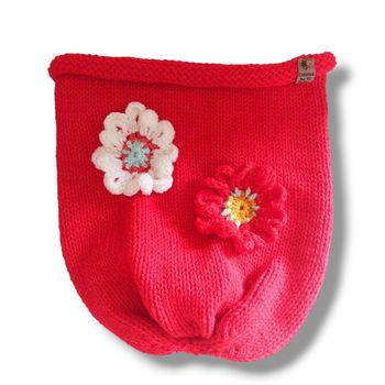 Cocon naissance rouge