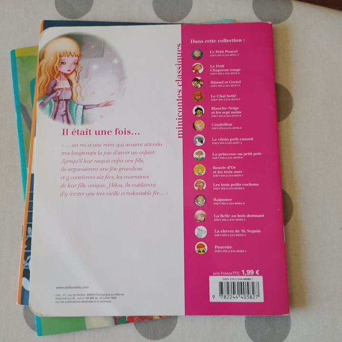 Lot de 3 Contes - photo numéro 2