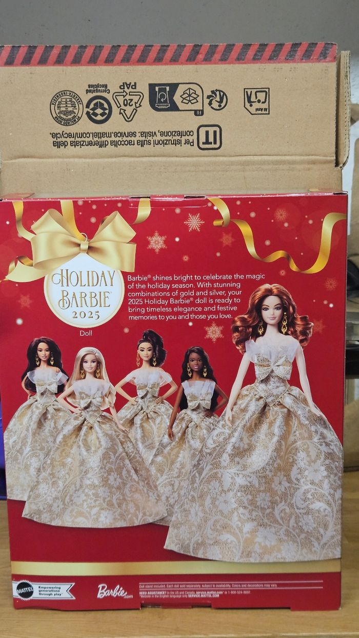 Barbie holiday 2025 / Noël 2025 - photo numéro 7