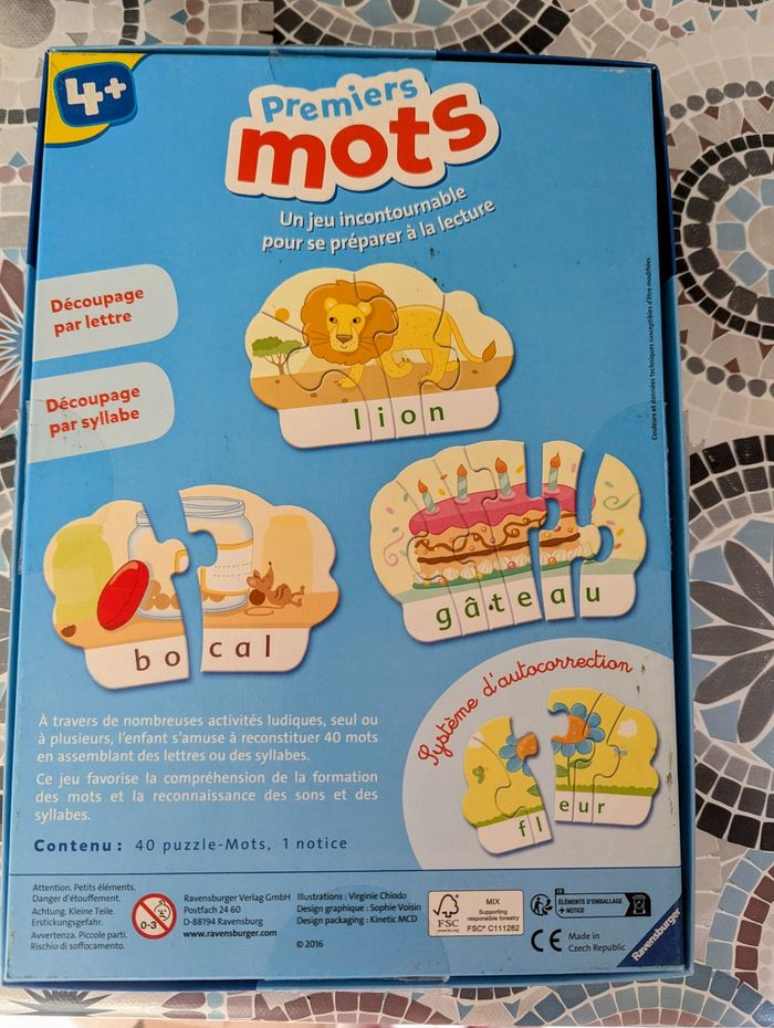 Les premiers mots Ravensburger - photo numéro 2