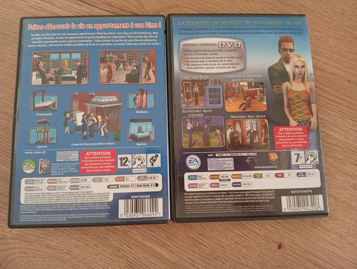 Boîtes vides Sims 2 - photo numéro 2