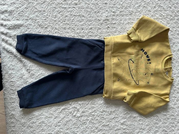 Ensemble sweat et jogging bébé garçon T18 mois - TAO - photo numéro 4