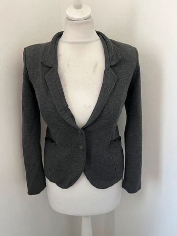 Veste blazer gris foncé Ikks XS