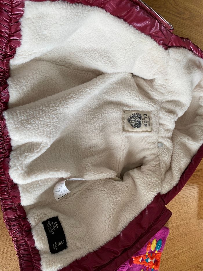 Doudoune taille 6 mois ikks - photo numéro 6