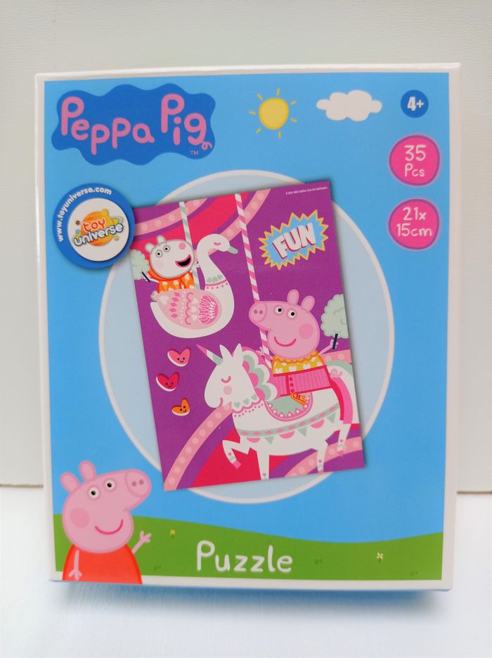 Peppa Pig ( bleu-jaune ) - Lot NEUF - photo numéro 4