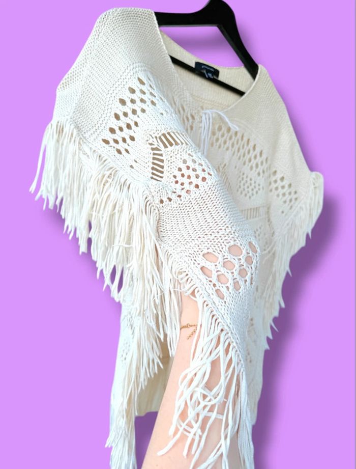 Haut maille à franges - photo numéro 3