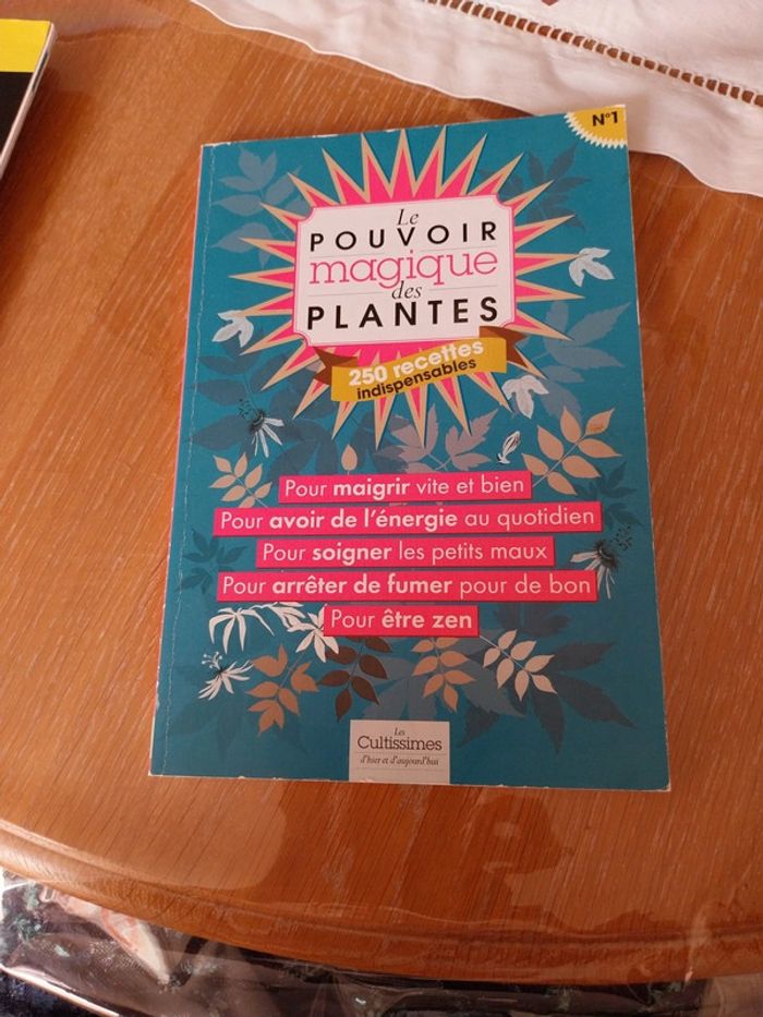 Le pouvoir magique des plantes