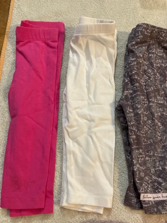 Lot leggings 9 mois - photo numéro 3