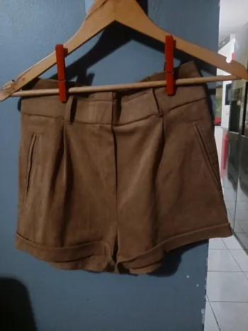 Short velours