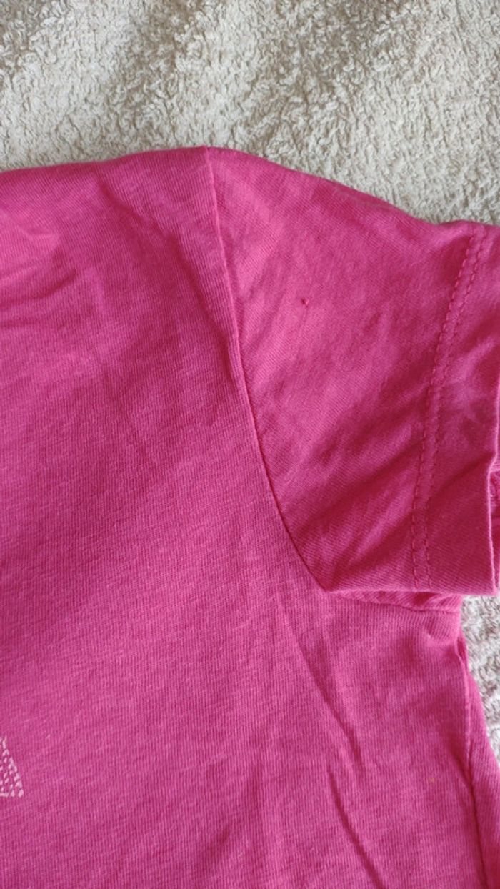 T-shirt toucan fushia 6 ans tissaia - photo numéro 2