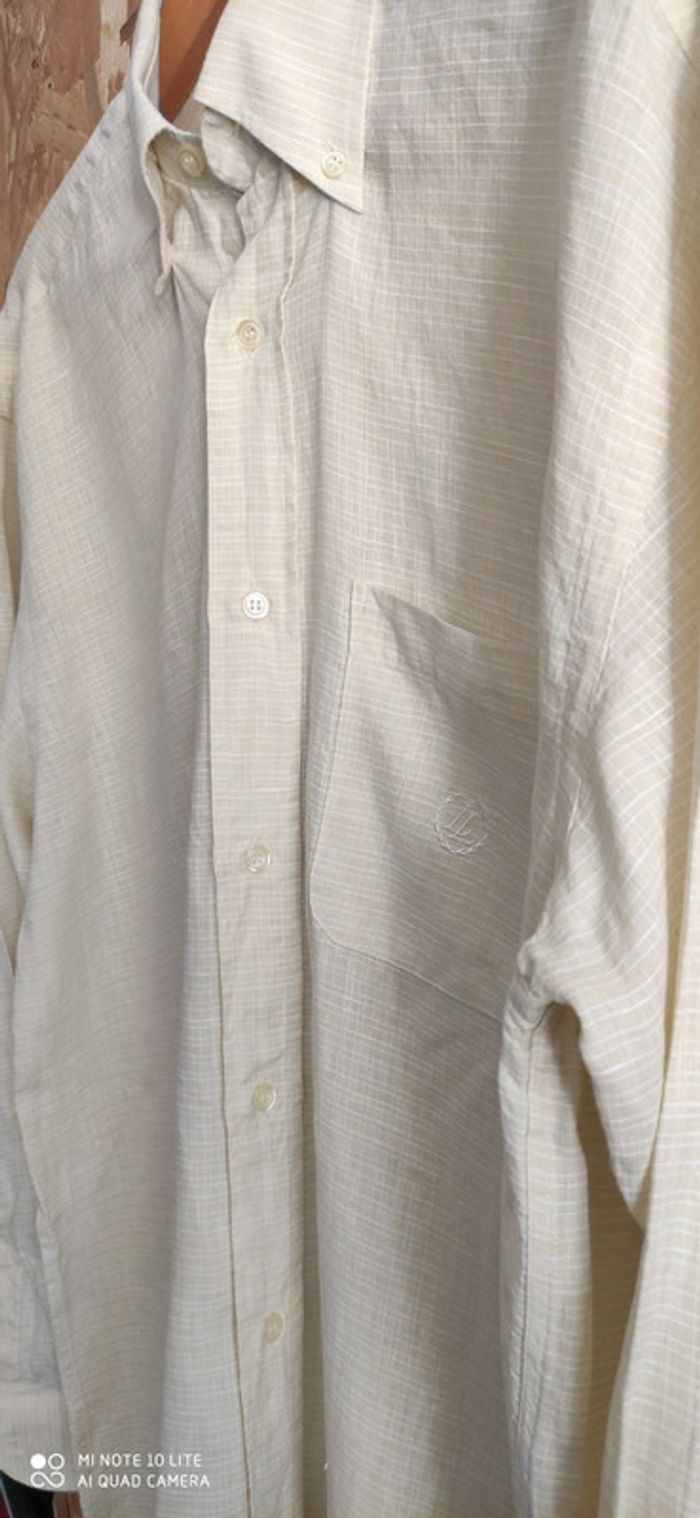 Chemise blanc cassé Look&Like - photo numéro 2
