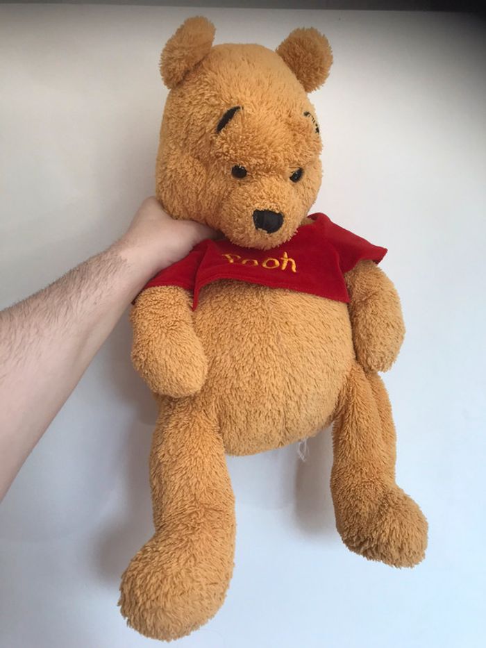 Peluche winnie l’ourson
