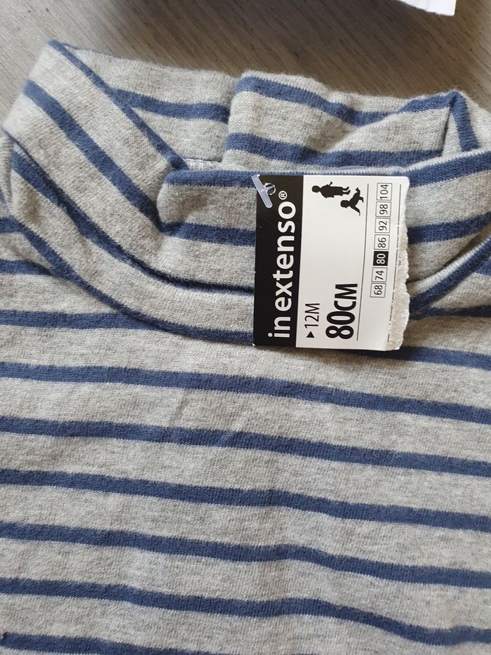 Sous pull 12mois - photo numéro 2