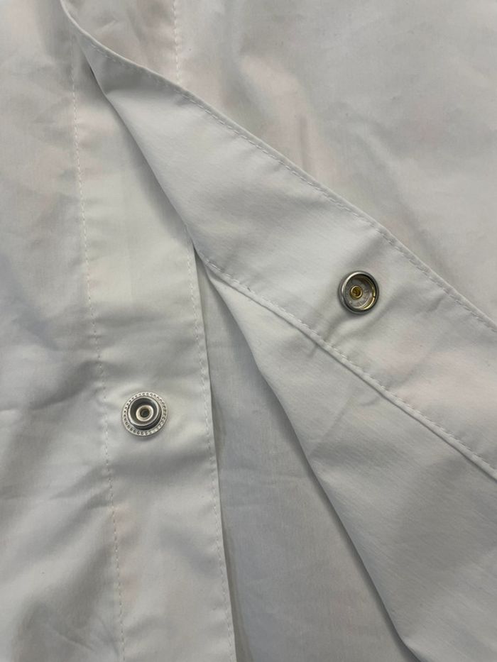 Chemise Jordan blanche logo brodé - Taille S - photo numéro 6