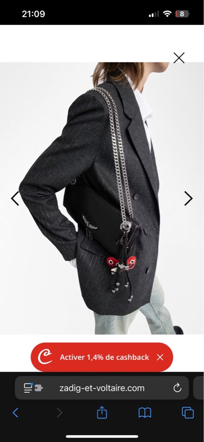 Sac rock Zadig et Voltaire - photo numéro 2