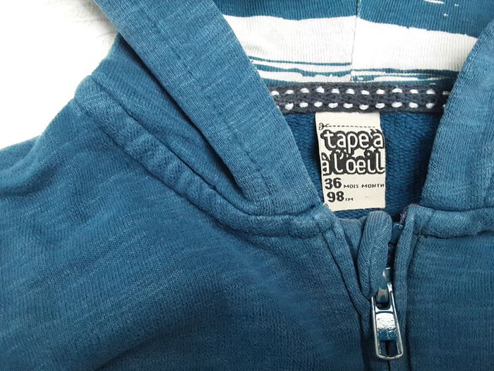 Sweat/gilet zippé - photo numéro 3