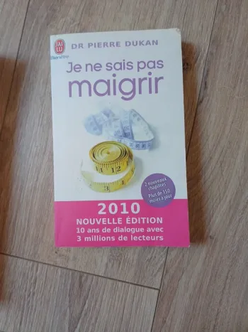 Je ne sais pas maigrir