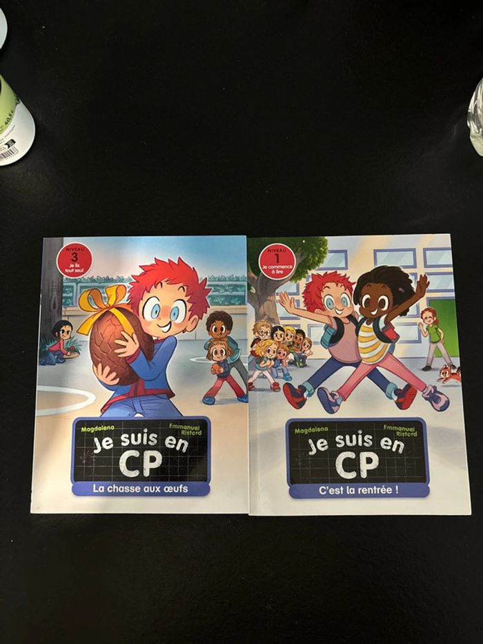 Je suis en cp