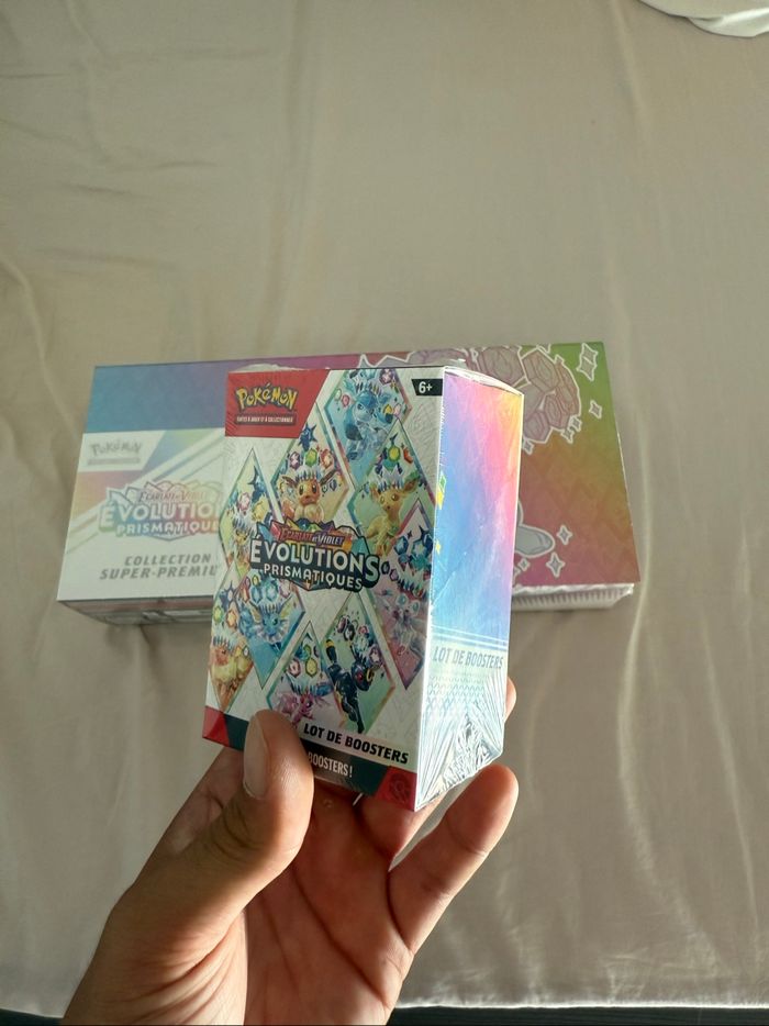Lot Pokémon ev8.5 Évolutions Prismatiques - photo numéro 2