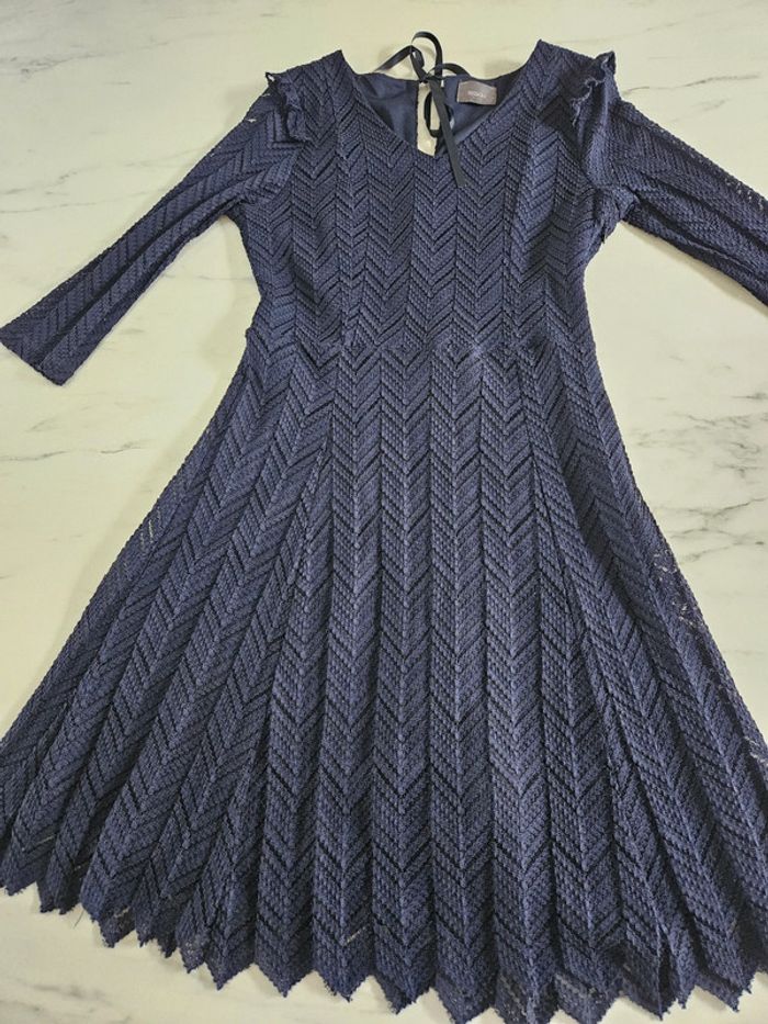 Yessica robe bleu taille S - photo numéro 10