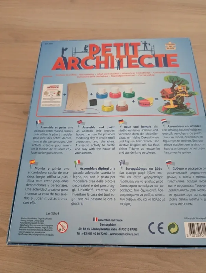 Jeu créatif Le petit architecte - photo numéro 2