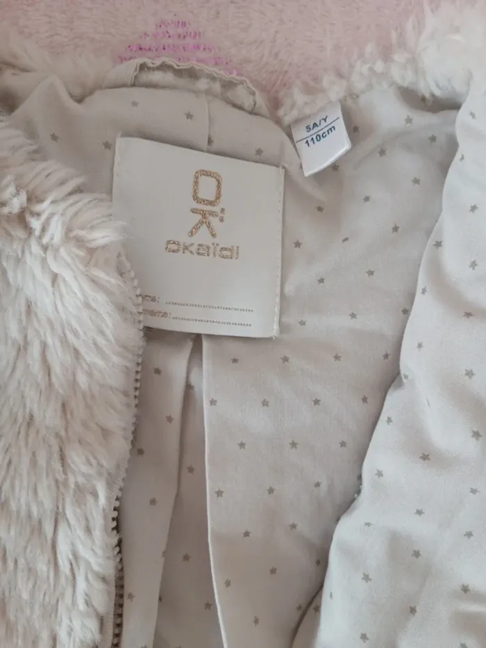 Veste okaidi 5 ans - photo numéro 2