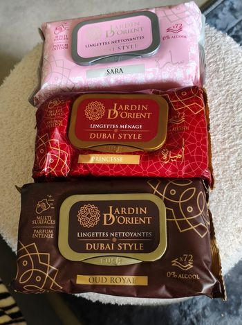 Lingettes maison 