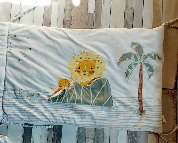 tour de lit+ turbulette - photo numéro 5