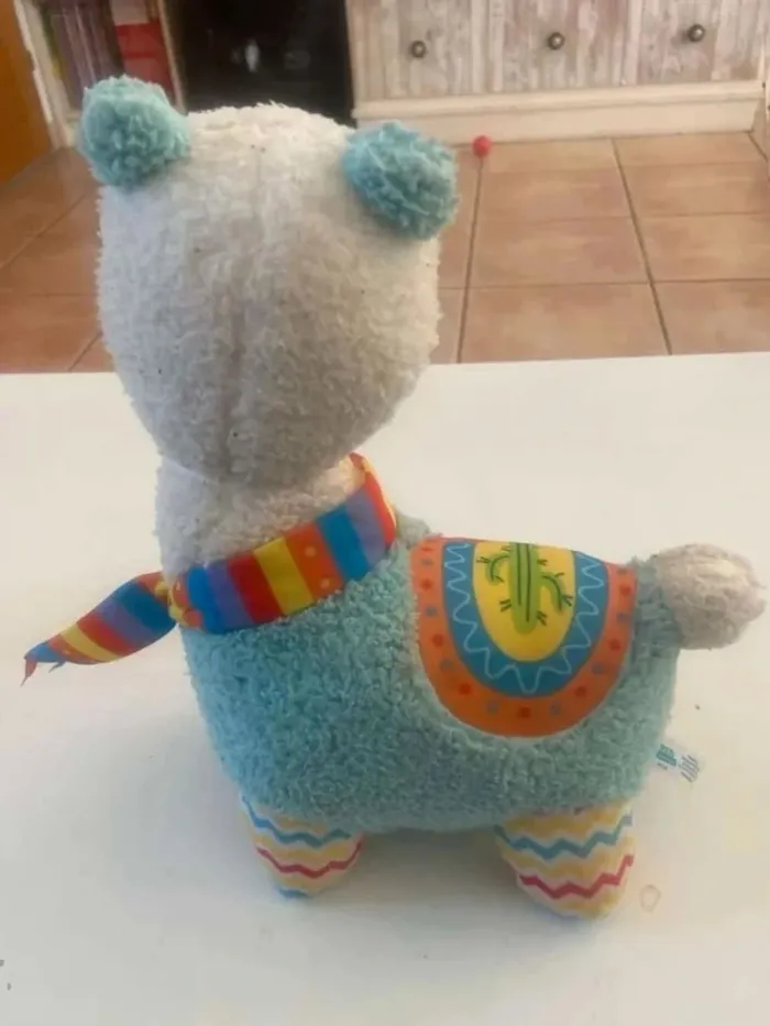 Peluche  musicale, lama - photo numéro 3
