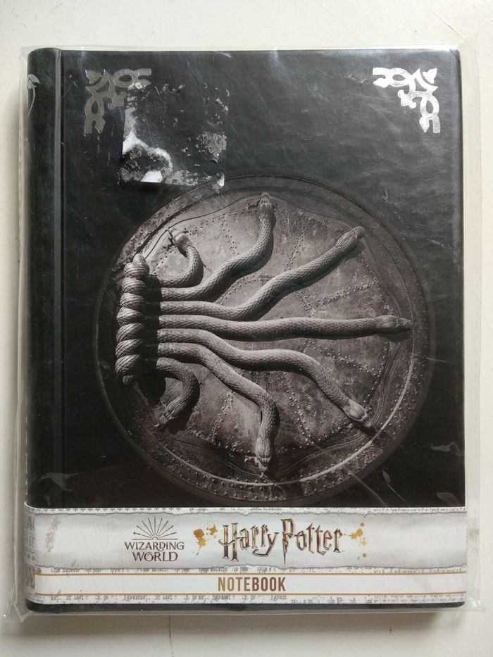 Carnet de notes Harry Potter Neuf