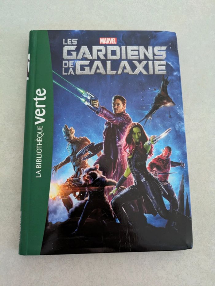 Livre Hachette Jeunesse Les gardiens de la galaxie