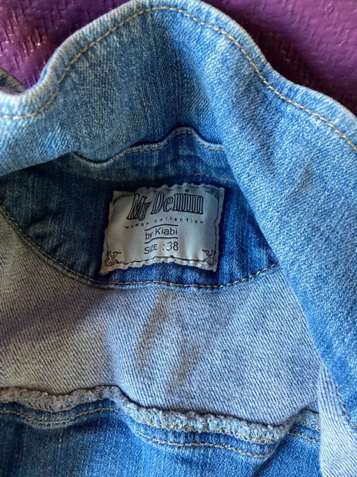 Veste en jean - photo numéro 3