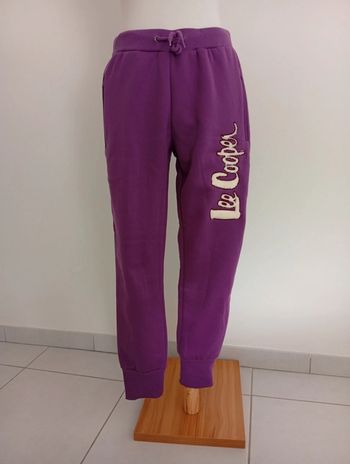 Jogging violet neuf Lee Cooper taille S