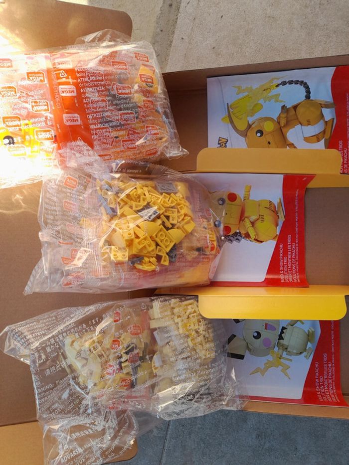 Mega construx pokemon coffret trio - photo numéro 2
