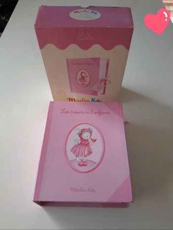 Coffret de naissance Moulin roty