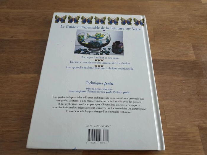 Livre peinture sur verre - photo numéro 7
