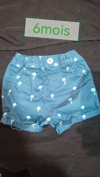 Short 6mois