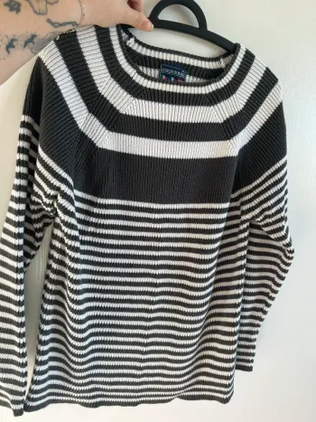 Pull en laine homme