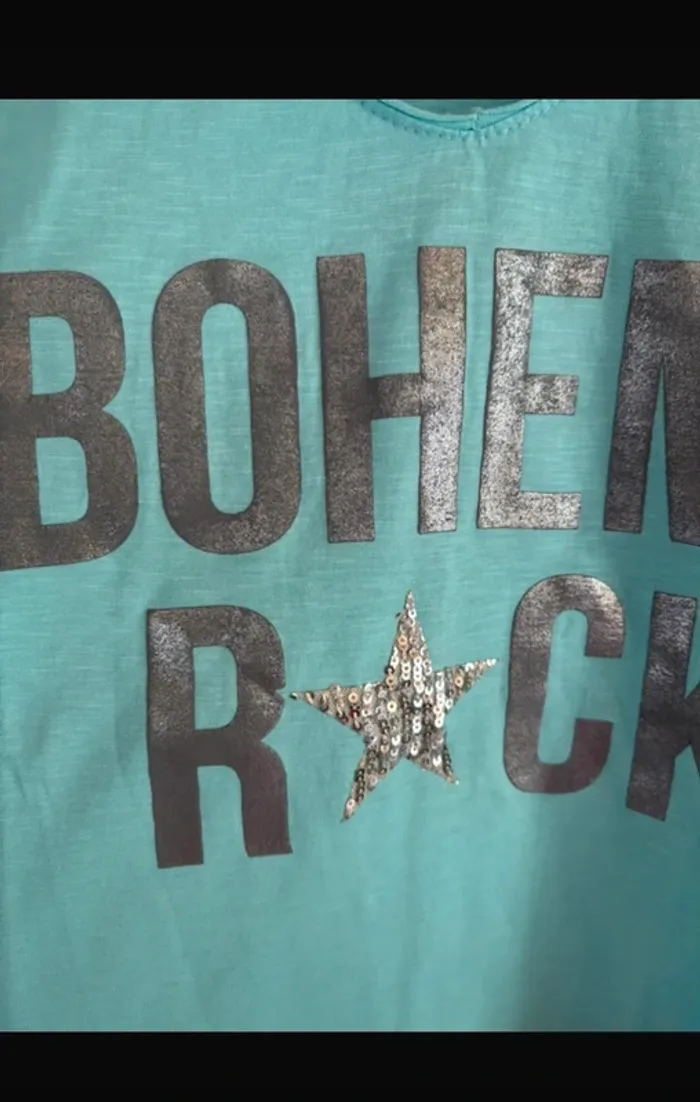 tee shirt bohème rock - photo numéro 3