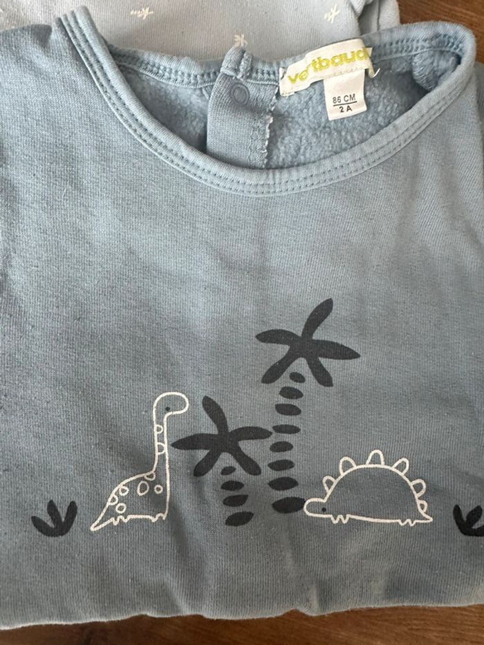 Lot de 2 pyjamas Vertbaudet 2 ans - photo numéro 2