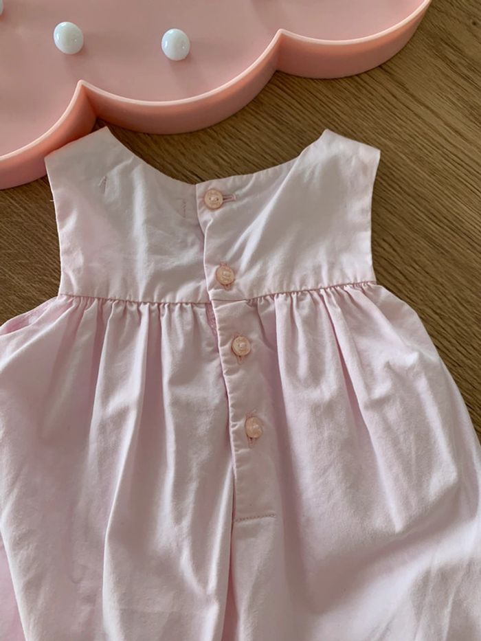Robe rose pale doublée - photo numéro 5