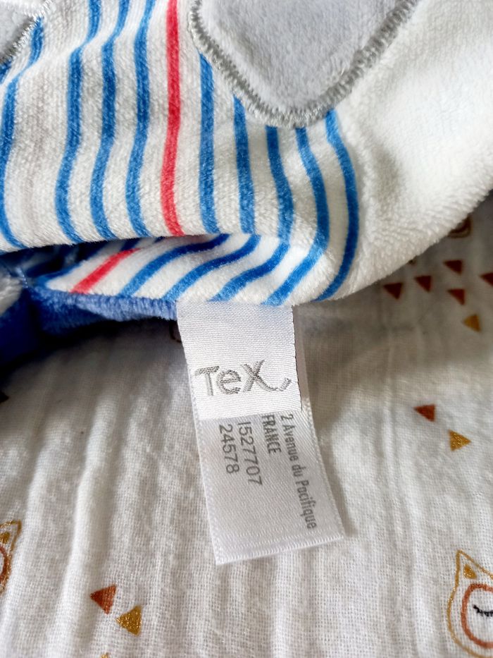 Doudou plat chien Tex - photo numéro 3