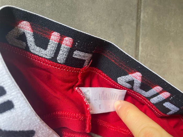 Culotte fila rouge - photo numéro 2