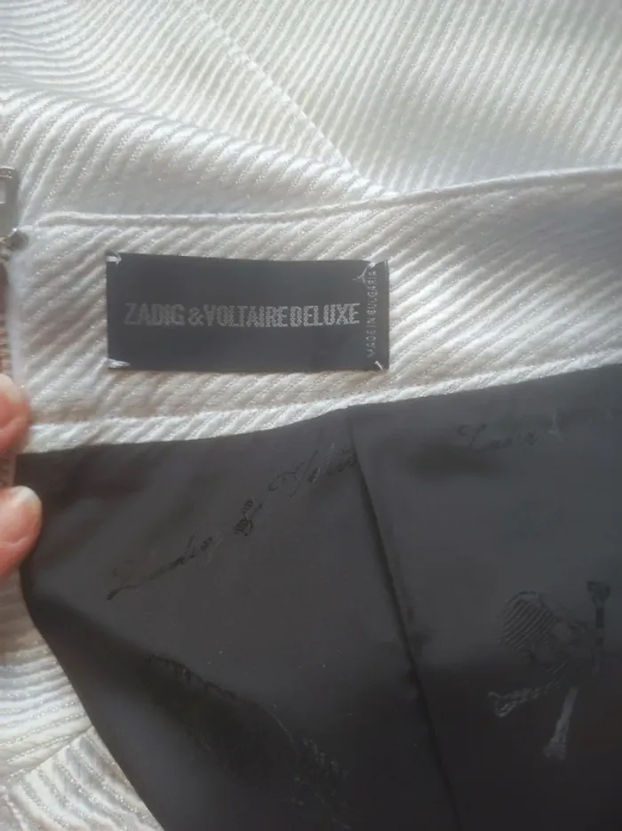 Jupe taille 38 Zadig et Voltaire - photo numéro 3