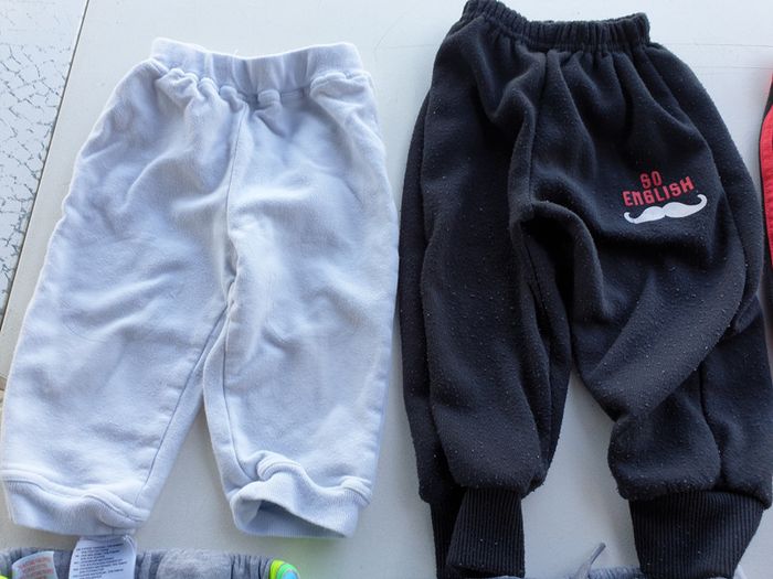 6 pantalons jogging adidas batman puma basic 9-12 mois 1 an - photo numéro 3